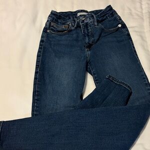 Good American Dark Blue Skinny Jeans